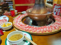 -津门老羊家·铜锅涮羊肉·烧烤(科技园店)