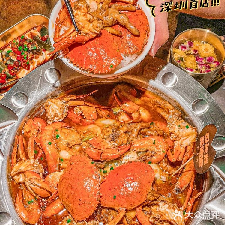 老船长深圳首店💗 吃蟹再也不用愁