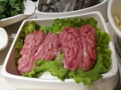 猪脑花-海底捞火锅(万丰桥店)