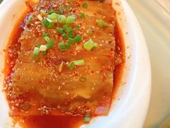 蒜蓉羊头肉-福寿斋·老北京铜锅涮肉·烤鸭(顺义总店)
