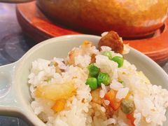 铜锅土豆焖饭-云海肴云南菜·蒸汽石锅鱼(青岛万象城店)