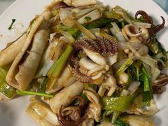 葱炒笔管-华春餐馆(鱼山路店)