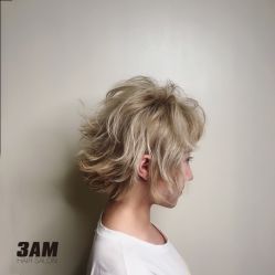 点击看大图 -3AM HAIR SALON烫发染发接发