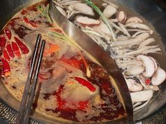 -辣伍鲜毛肚老火锅(元一店)