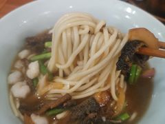 虾爆鳝面-奎元馆.百年奎元.非遗传承(西湖边的解放路店)