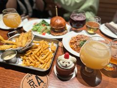 薯条配百里香胡椒盐-京A Taproom·精酿餐吧(CBD店)