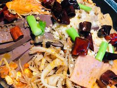 川香毛血旺-双合园·海鲜水饺青岛菜(万佳广场店)