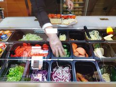 自助取餐区-赛百味SUBWAY(奥城店)