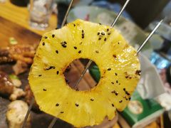 炭烤菠萝-通海俄式烧烤·俄罗斯大串(嵩山路店)