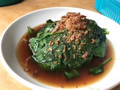 蚝油生菜-新记肉骨茶