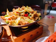 干锅有机菜花-老板恋上鱼(印象城店)