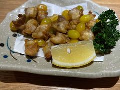 炸银杏鸡软骨-慢走(甜水园店)