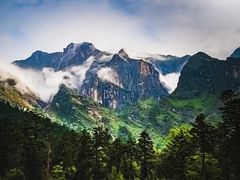 -海螺沟风景区
