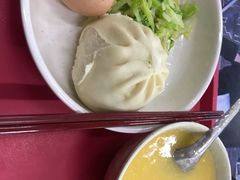 冬菜包-北大学一食堂