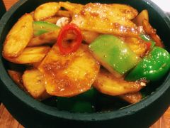 石锅土豆片-石锅先生
