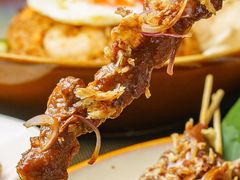 鸡肉串-THE PAWON·8碗(古北SOHO店)