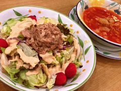 金枪鱼色拉-萨莉亚意式餐厅(特力时尚汇店)