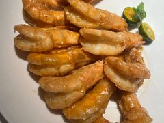蜜汁酥皮虾-四季民福烤鸭店(前门大栅栏店)