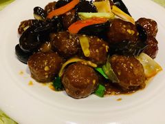 焦熘丸子-京尊烤鸭店JINGZUN(春秀路店)
