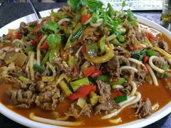 -靖远三虎特色羊羔肉