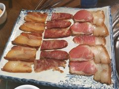 苗家腊味拼盘-阿婉贵州苗家酸汤鱼(梅林店)