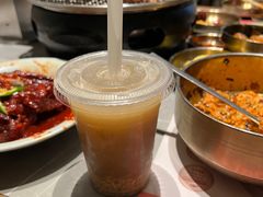 -草家酱蟹炭火烤肉店(珲春南路一店)