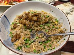 咸柠檬鲍鱼仔炒饭-园林美食城·本土农家菜(杨和镇店)