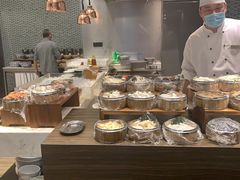 自助取餐区-陆家嘴万怡酒店·万荟轩