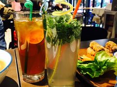 薄荷青柠苏打-美奈小馆·越南料理(中航城君尚购物中心店)