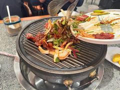 -揽月斋炙子烤肉·清真(安定门·五道营店)