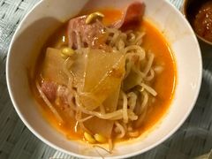 -雾山韩式烤肉·海南糟粕&椰子鸡火锅·海景餐厅(三亚绿发山海天JW万豪酒店)