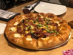 普装芝心潮鸭比萨-必胜客(骡马市店)