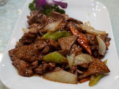 四绝菜之肝腰双拼-宝发园名菜馆