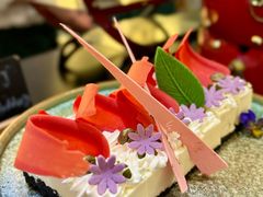 -亮马河饭店翠雅咖啡厅