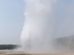 -老忠实间歇泉