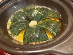 黄油焗板栗南瓜-恭喜上堓砂锅焗·海鲜大排档(闵行龙湖店)