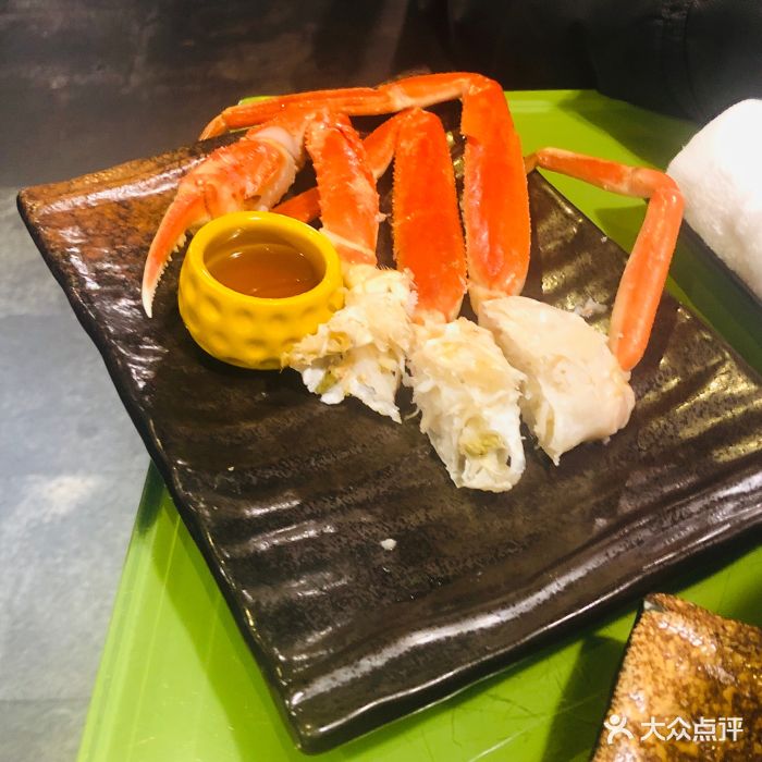 萬島日本料理鐵板燒(錦江店)雪蟹鉗圖片