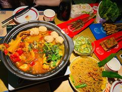 -老表记广西宵夜螺蛳鸭脚煲(西大店)