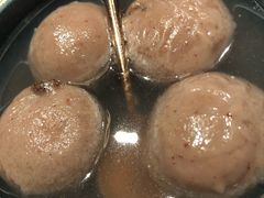 赤小豆汤圆-肆味(东原1891江景店)