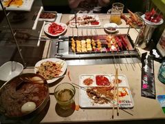 -丰茂烤串(钦州北路店)