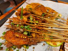 -86烧烤 | 江湖菜(石人总店)