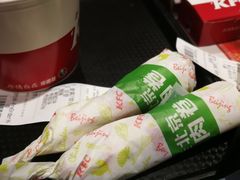 老北京鸡肉卷-肯德基(院桥奥特莱斯店)