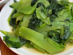 清炒凤尾-曾牛肉