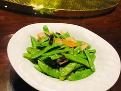 咸鱼豆角茄子-粗茶淡饭·隐庐私厨(东亭店)