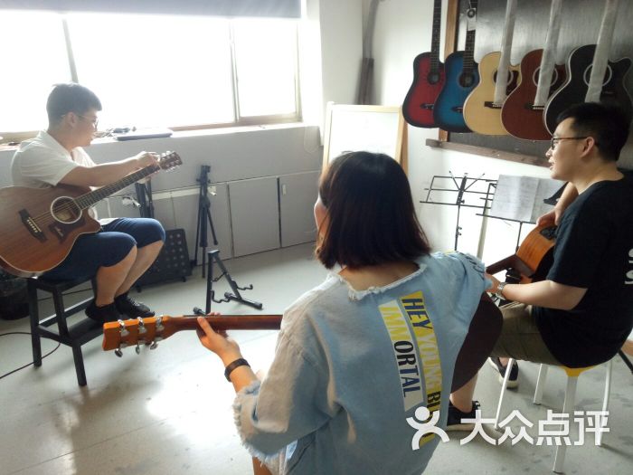 大猫吉他音乐工作室上课实景图片 - 第8张