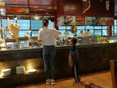 自助取餐区-华辰国际大酒店·西餐厅