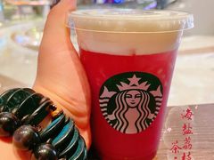 海盐荔枝茶云乌龙饮品-星巴克臻选(广州好世界广场店)