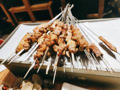鲜羊肉串-小俩口烧烤东北菜(双井店)