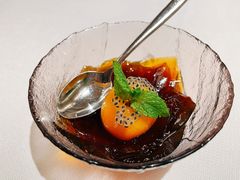 薄荷枇杷冻-莆田餐厅PUTIEN(西安万象天地店)