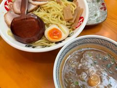 猪骨浓汤鱼介沾面-日出拉面(望京店)